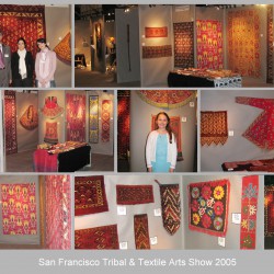 San Francisco Tribal & Textile Art s Show-2005