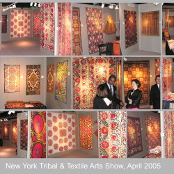 NEW YORK TRIBAL & TEXTILE ARTS SHOW, APRIL 2005