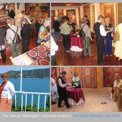 The George Washington University Museum The Textile Museum Tour 2005