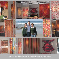 San Francisco Tribal & Textile Arts  Show-2006